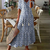 LUNA | BOHO-TYYLIN MIDI-MEKKO ILMAN VAIVAA