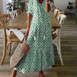 LUNA | BOHO-TYYLIN MIDI-MEKKO ILMAN VAIVAA