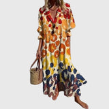 Zariah | Tyylikäs Boheemi Maxi Mekko
