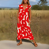 Magda - V-linjainen, ilmava mekko