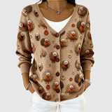 Ursule - Mukava neulecardigan