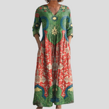Vintessa - Romanttinen Vintage Mekko