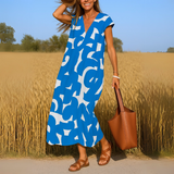 Magda - V-linjainen, ilmava mekko
