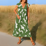 Magda - V-linjainen, ilmava mekko