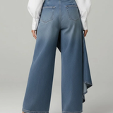 Amelia - Kääntö Denim-Housut