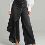 Amelia - Kääntö Denim-Housut