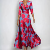 Emily | Elegantti Kukallinen Mekko