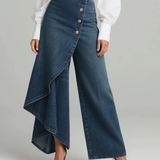 Amelia - Kääntö Denim-Housut