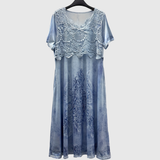 INDIGO | ELEGANTTI KUKKAMEKKO MIDI