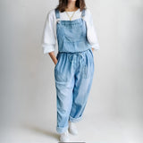 Veronica - Rentouttava Denim-haalaripuku
