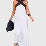 Elena | Elegantti Maxi Mekko