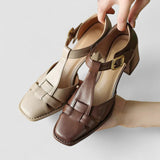 Scarlett – T-Strap ortopediset sandaalit