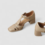 Scarlett – T-Strap ortopediset sandaalit