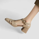 Scarlett – T-Strap ortopediset sandaalit