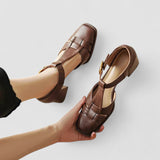 Scarlett – T-Strap ortopediset sandaalit