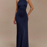 Estela - Elegantti Maxi Mekko