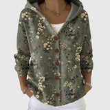Ondine - Mukava napillinen neulecardigan