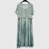 INDIGO | ELEGANTTI KUKKAMEKKO MIDI