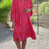 Joyce - Boho Chic Elegantti Mekko