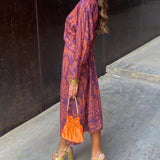 Sabrina - Sophistikoitu midi-mekko