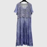 INDIGO | ELEGANTTI KUKKAMEKKO MIDI