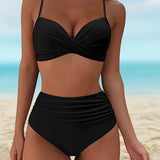 Douglas | Tyylikäs korkeavyötäröinen bikini