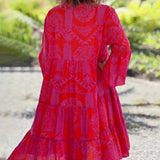 Joyce - Boho Chic Elegantti Mekko