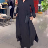 Sylvie - Pitkä, avara mekko