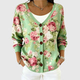 Odile - Mukava Neulecardigan Napilla