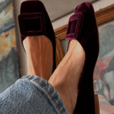 Noë™ | Suede-mokkasinit suunnittelulla