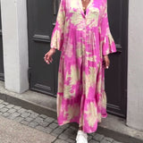 Ophelia - Pitkä Vaatteellinen Mekko