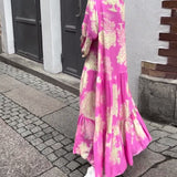 Ophelia - Pitkä Vaatteellinen Mekko