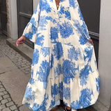 Ophelia - Pitkä Vaatteellinen Mekko