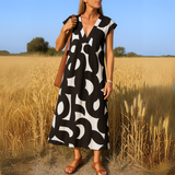 Magda - V-linjainen, ilmava mekko