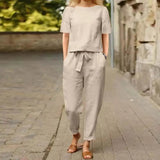 Charm™ - Tyylikäs kahden osan rentoutumisasu