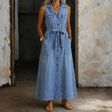 Susan - Denim-Mekko