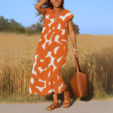 Magda - V-linjainen, ilmava mekko