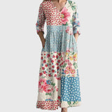 Saule | Maxi Mekko Elegantti Joustavuus