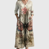 Saule | Maxi Mekko Elegantti Joustavuus
