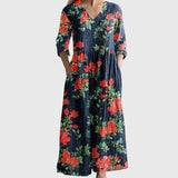 Saule | Maxi Mekko Elegantti Joustavuus