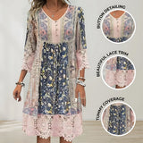 NAYA | MIDI PITUINEN BOHO LUXE MEKKO
