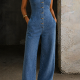 Heidi - Denim Haalarit