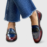 Claudia™ | Kontrastimokkasiinit