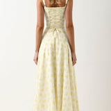 Júlia - Elegantti Midi Mekko