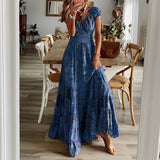 Kaida - Boho Elegantti Mekko