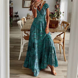 Kaida - Boho Elegantti Mekko