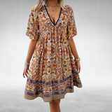 Quinley - Boho Swing Mekko