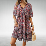 Quinley - Boho Swing Mekko