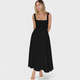 Maribel - Midi-mekko neliökaula-aukolla