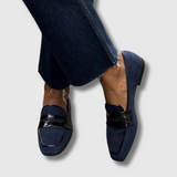 Nora™ | Tyylikkäät Nahkamokkasinit